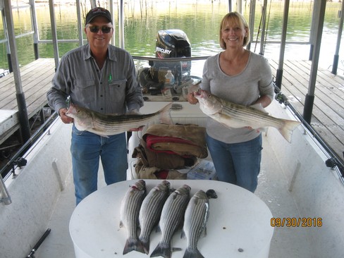 Nice Striped Bass